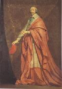 Philippe de Champaigne Cardinal Richelieu (mk05) Sweden oil painting artist